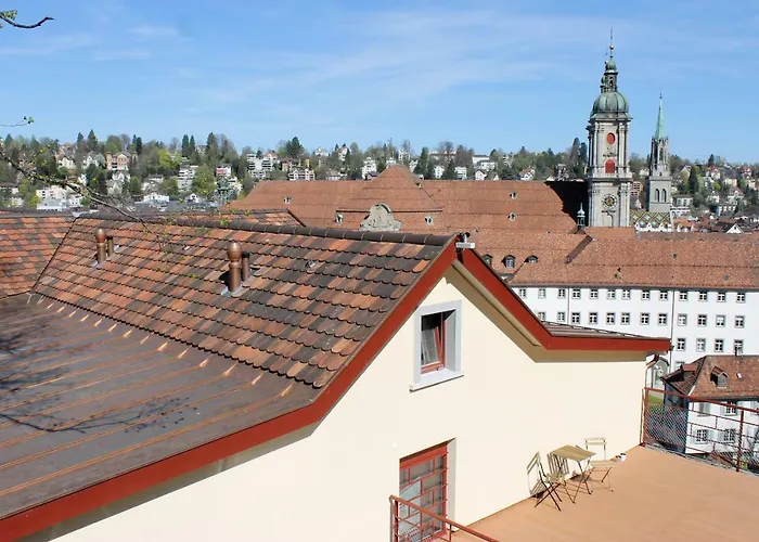 Touchbed City Apartments St.Gallen St. Gallen